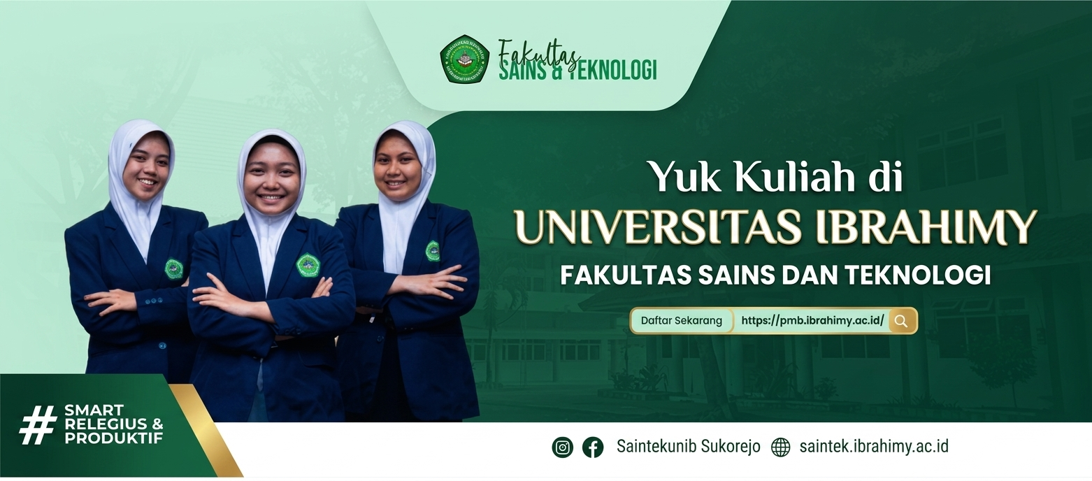 Dekan Fakultas Sains dan Teknologi