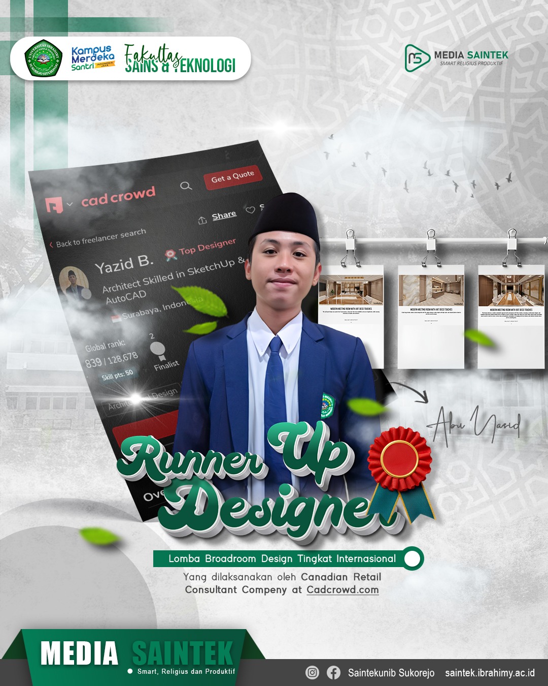 Juara Lomba Internasional