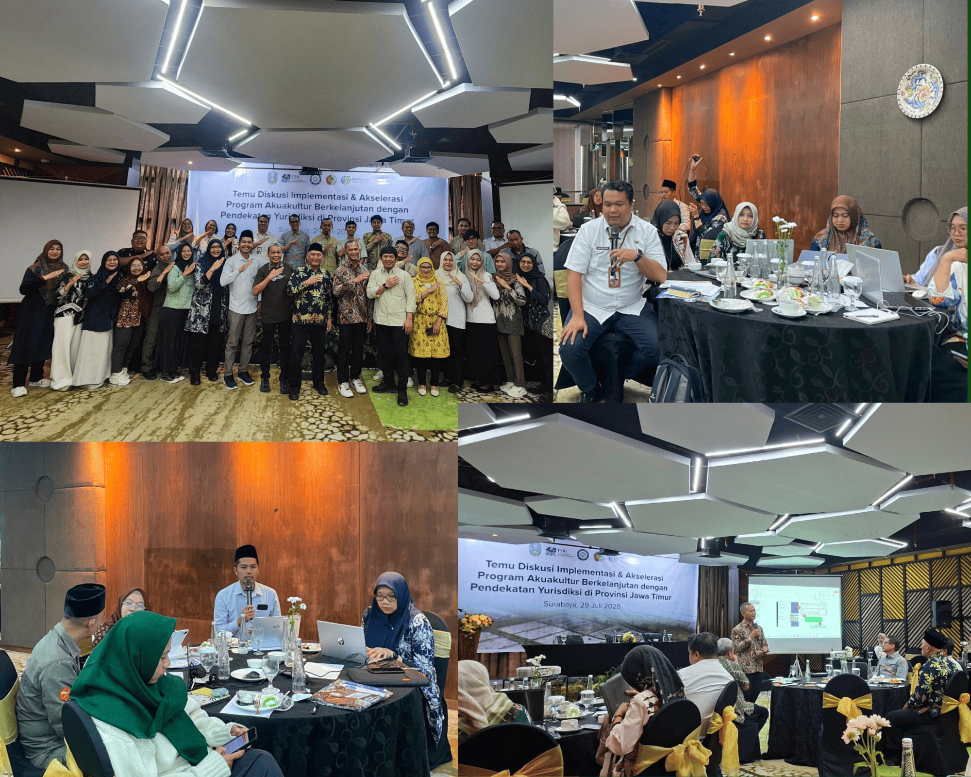 Kolaborasi Akademisi dan Pemerintah Menguat, Universitas Ibrahimy Dukung Akselerasi Budidaya Udang Berkelanjutan Melalui Forum Strategis Jawa Timur