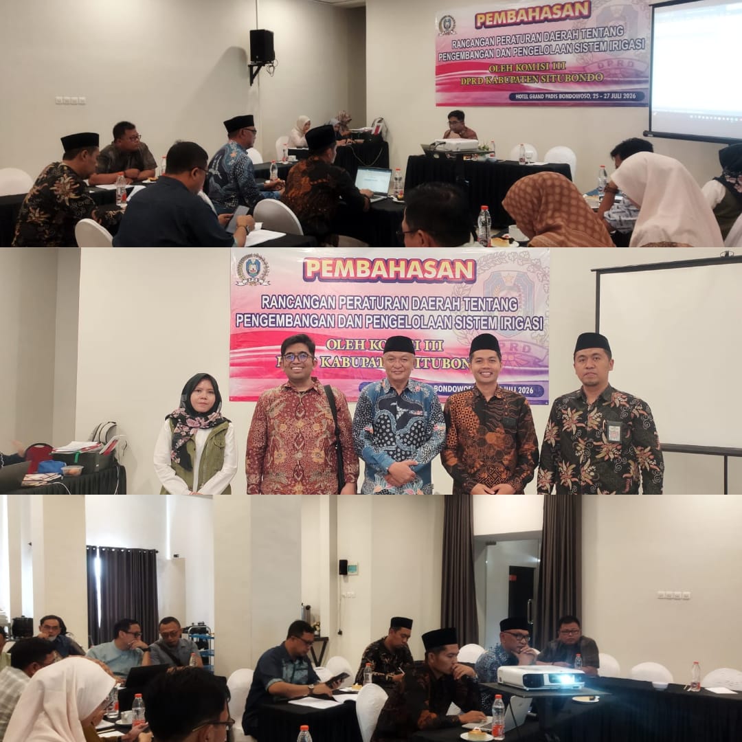 Dosen FST Universitas Ibrahimy Jadi Tim Ahli Penyusunan Raperda Pengembangan dan Pengelolaan Sistem Irigasi Kabupaten Situbondo