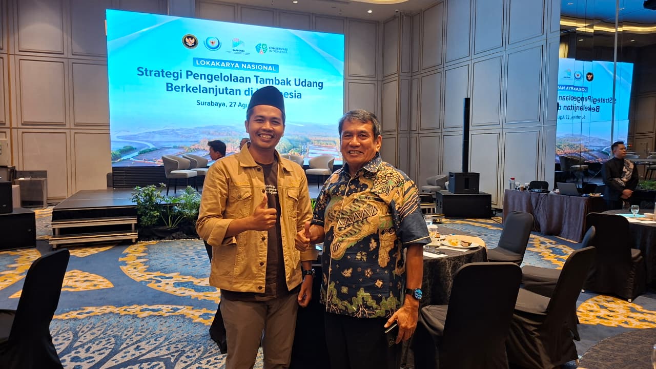 Dosen Budidaya Perikanan Fakultas Sains dan Teknologi, Universitas Ibrahimy Ikut Bicara Masa Depan Tambak Udang Nasional, Bawa Perspektif Situbondo ke Forum Strategis di Surabaya