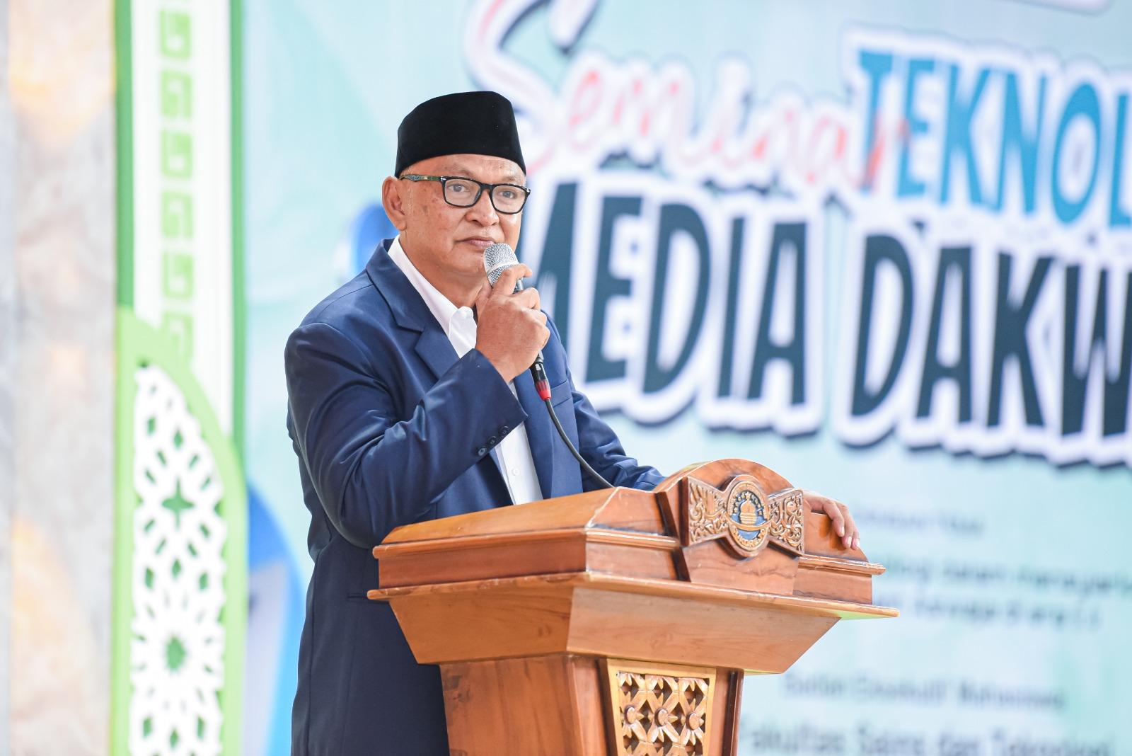 Seminar Teknologi dan Media Dakwah | Fakultas Sains dan Teknologi Universitas Ibrahimy